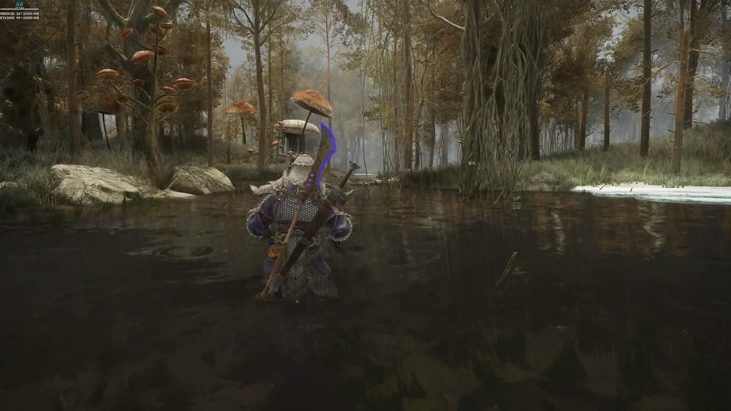 RTX5090《上古卷軸V:無界天際》3500+MOD極限畫質展示 RTX5090《上古卷軸V:無界天際》3500+MOD極限畫質展示