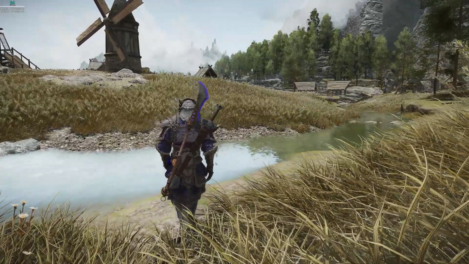 RTX5090《上古卷軸V:無界天際》3500+MOD極限畫質展示 RTX5090《上古卷軸V:無界天際》3500+MOD極限畫質展示