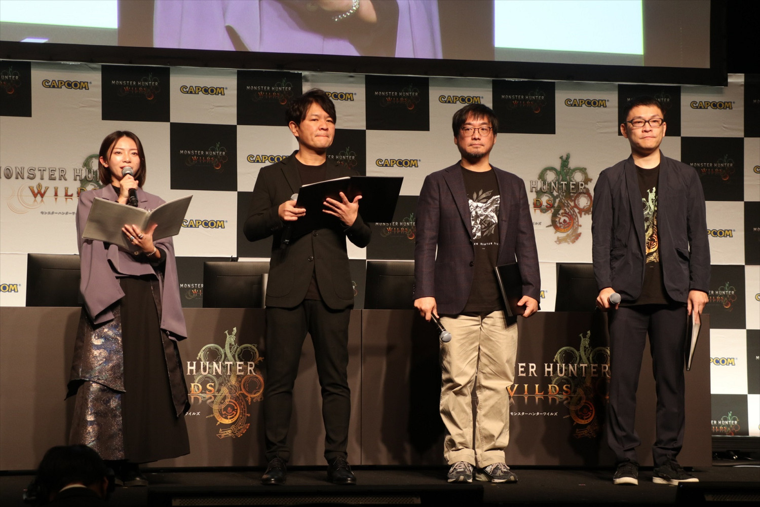 《怪獵荒野》發布會：山田裕貴現場互動 展示雙劍實力