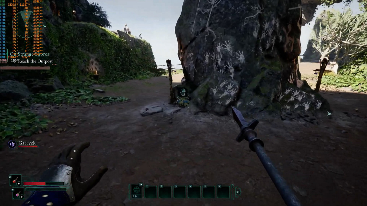 《宣誓》RTX5090測試:幀生成強大 化腐朽為神奇! 《宣誓》RTX5090測試:幀生成強大 化腐朽為神奇!