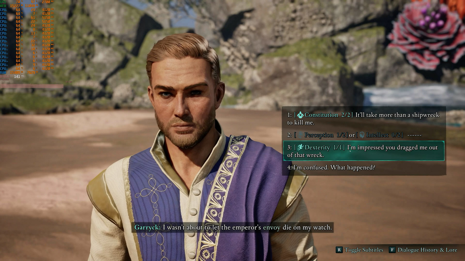 《宣誓》RTX5090測試:幀生成強大 化腐朽為神奇! 《宣誓》RTX5090測試:幀生成強大 化腐朽為神奇!