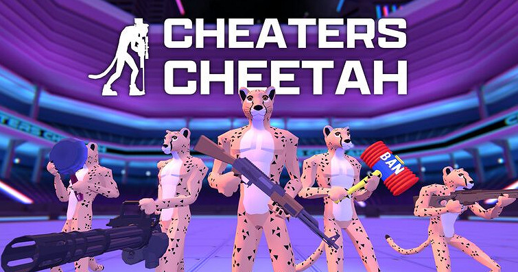 《Cheaters Cheetah》Steam上線 全員作弊者大混戰