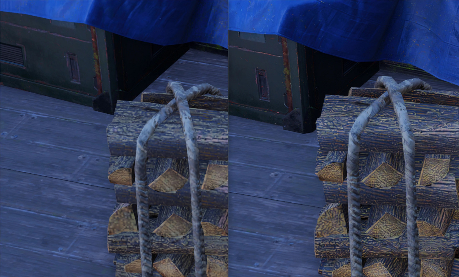 《FF7:重生》全新高清材質包 升級1.4萬個紋理貼圖 《FF7:重生》全新高清材質包 升級1.4萬個紋理貼圖