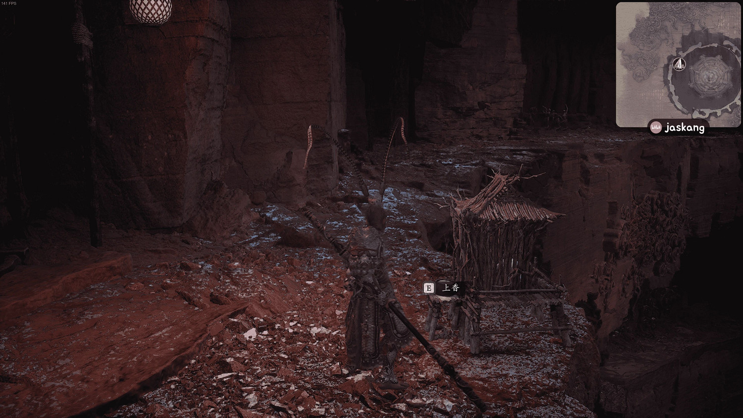 玩家自製黑神話小地圖Mod：可以更精準查看自己位置