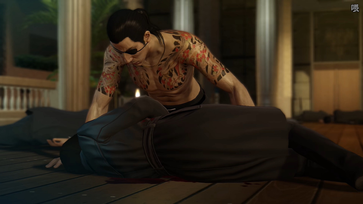 《人中之龍8外傳:夏威夷海盜》真島吾朗人物誌公開! 《人中之龍8外傳:夏威夷海盜》真島吾朗人物誌公開!