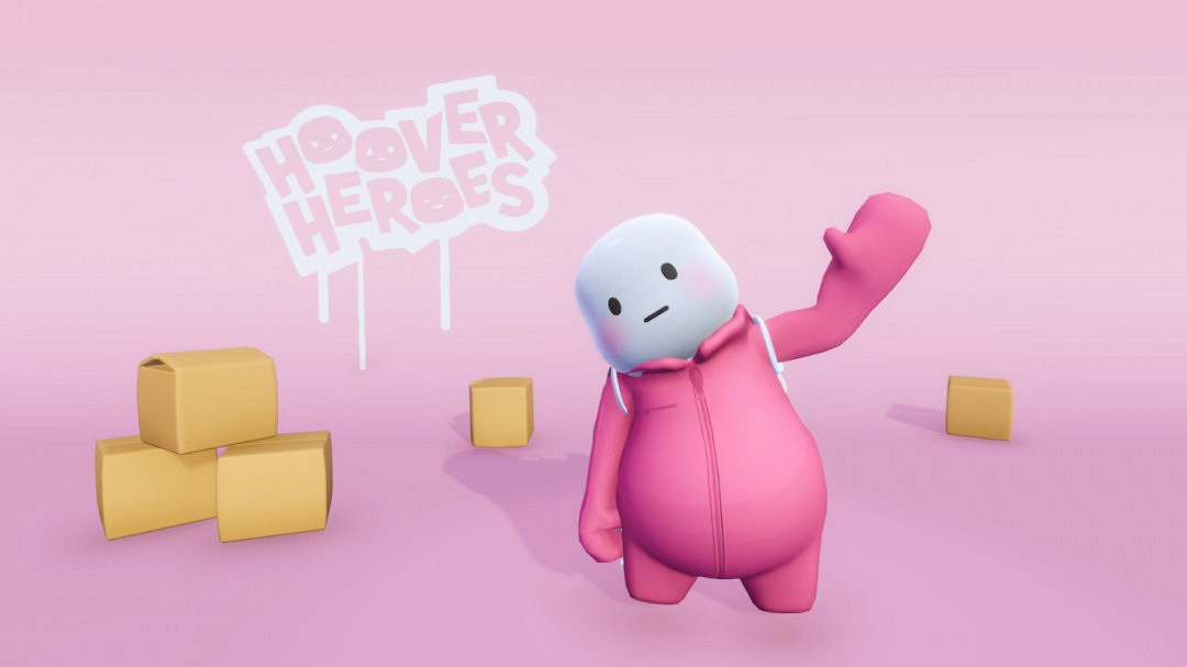 休閒多人社交聚會派對遊戲《吸塵英雄》現已推出試玩Demo 休閒多人社交聚會派對遊戲《吸塵英雄》現已推出試玩Demo