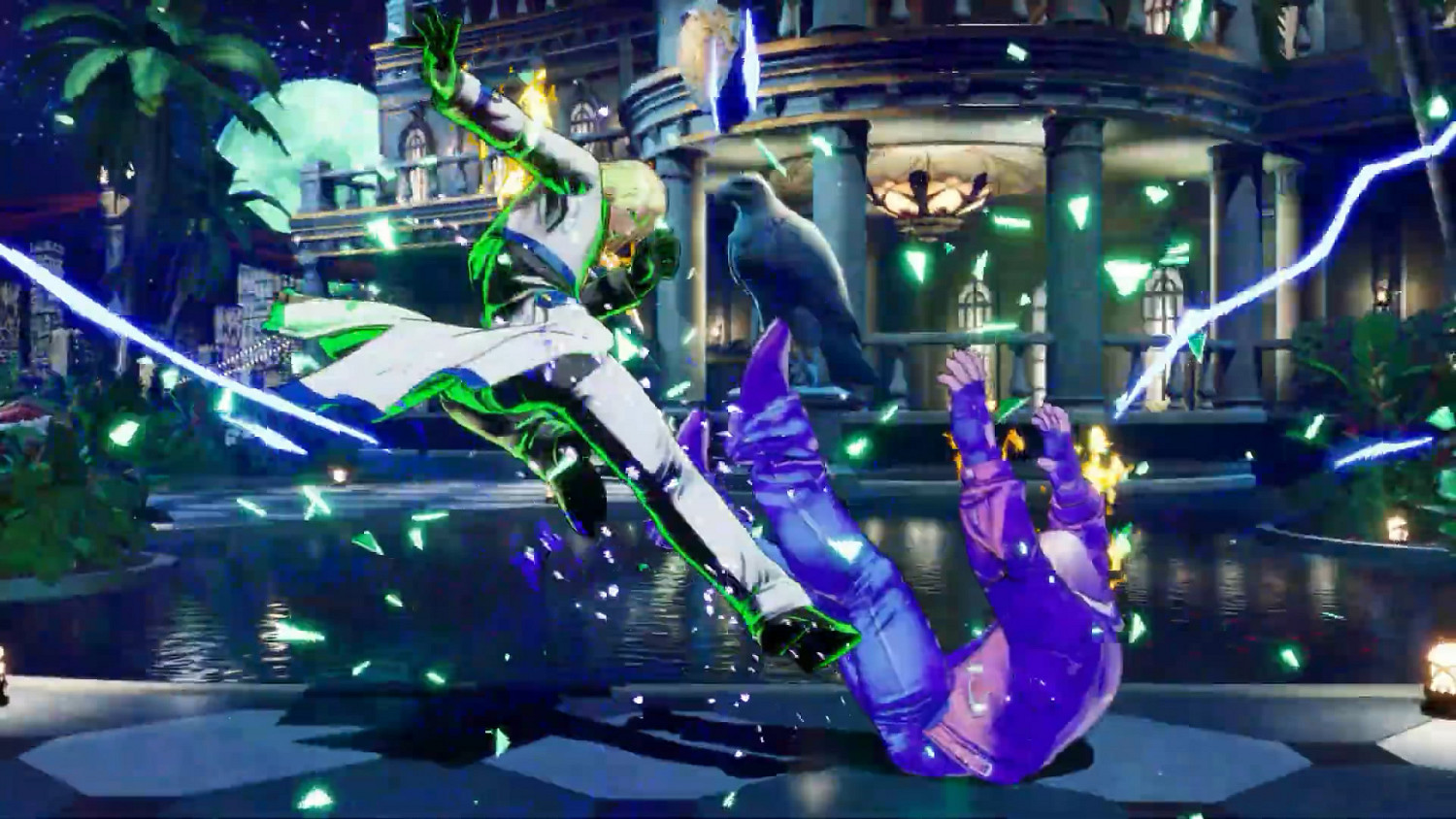 《餓狼傳說:群狼都市》新預告:《狼之印記》Boss登場