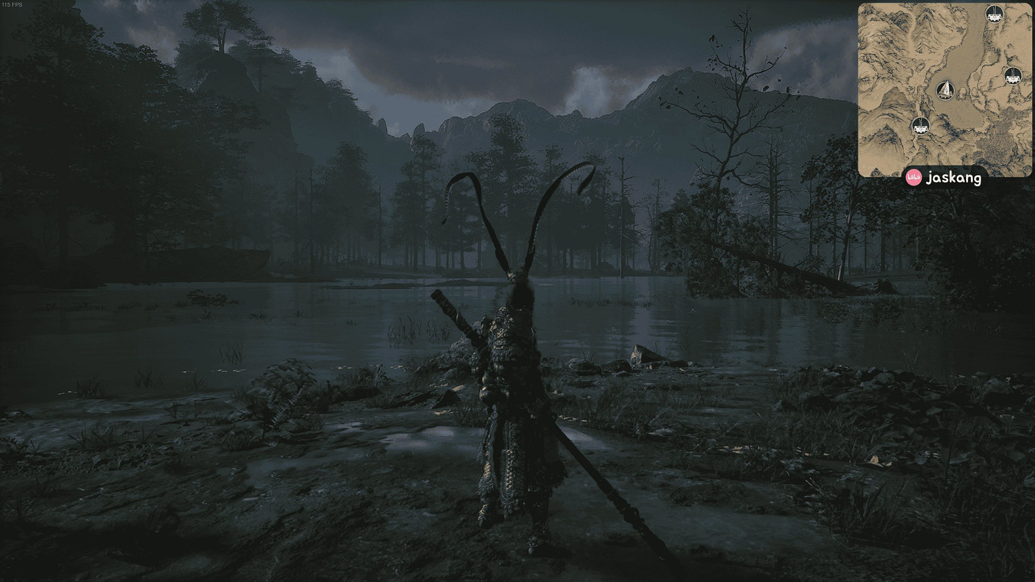 玩家自製黑神話小地圖Mod：可以更精準查看自己位置