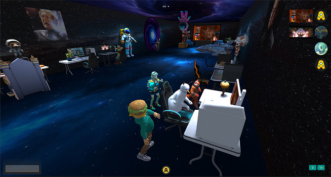 《LAN Party》Steam上線 線上版玩家好友聚會 《LAN Party》Steam上線 線上版玩家好友聚會