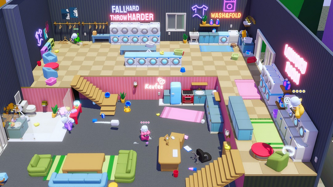 休閒多人社交聚會派對遊戲《吸塵英雄》現已推出試玩Demo 休閒多人社交聚會派對遊戲《吸塵英雄》現已推出試玩Demo