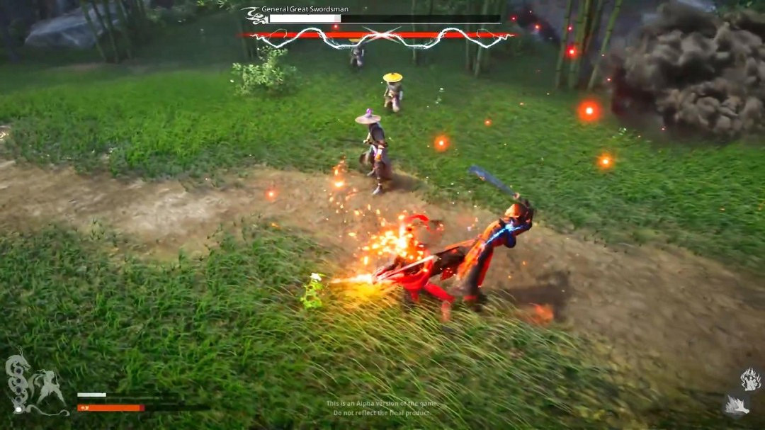 泰國武俠新作《燃燒之劍》新影片 試玩Demo已上線