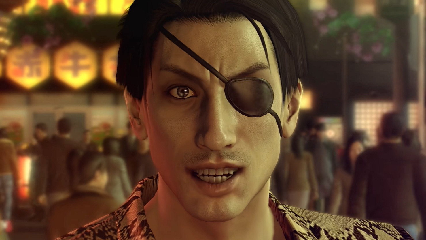 《人中之龍8外傳:夏威夷海盜》真島吾朗人物誌公開! 《人中之龍8外傳:夏威夷海盜》真島吾朗人物誌公開!