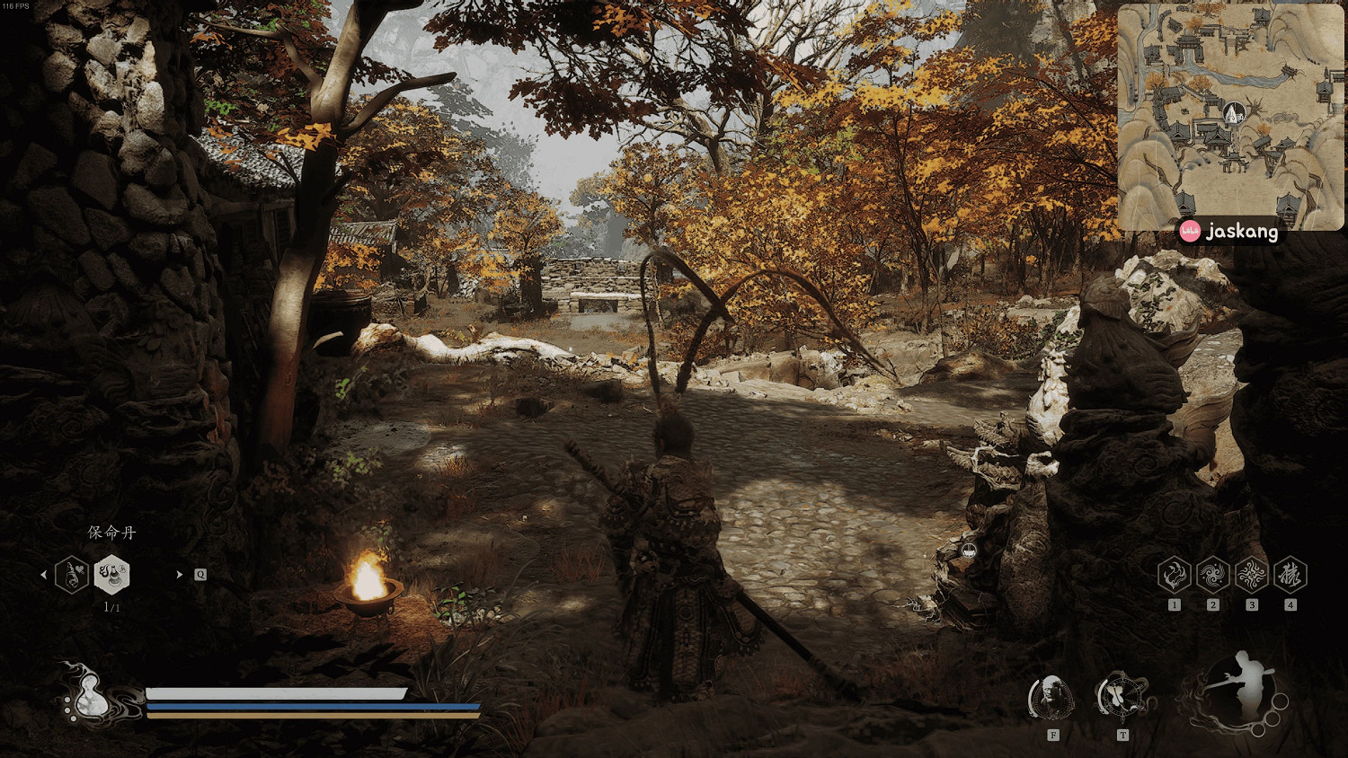 玩家自製黑神話小地圖Mod：可以更精準查看自己位置