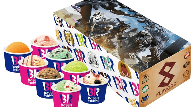 《魔物獵人:荒野》聯名冰淇淋將限量發售!現已開訂 《魔物獵人:荒野》聯名冰淇淋將限量發售!現已開訂