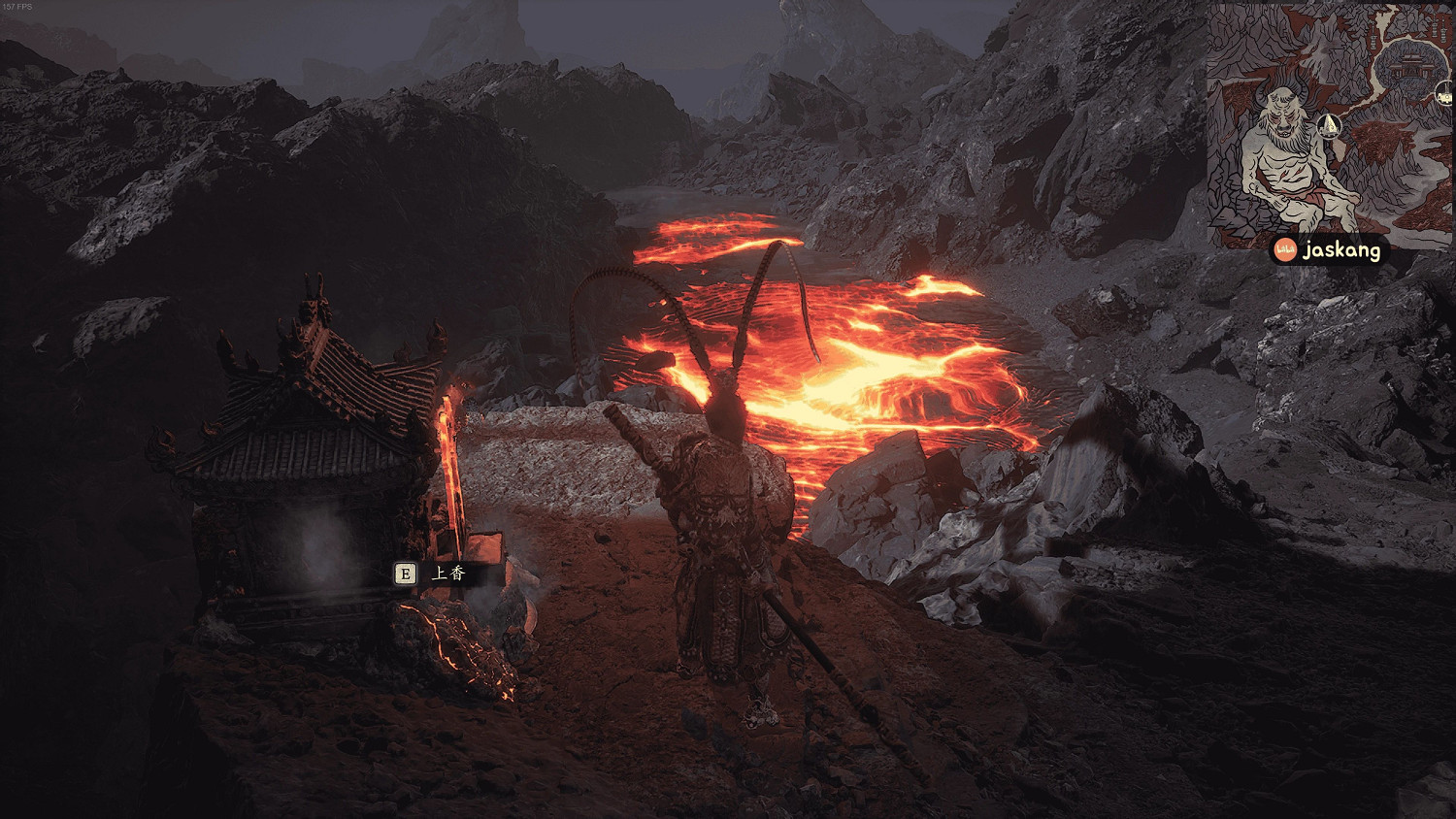 玩家自製黑神話小地圖Mod：可以更精準查看自己位置