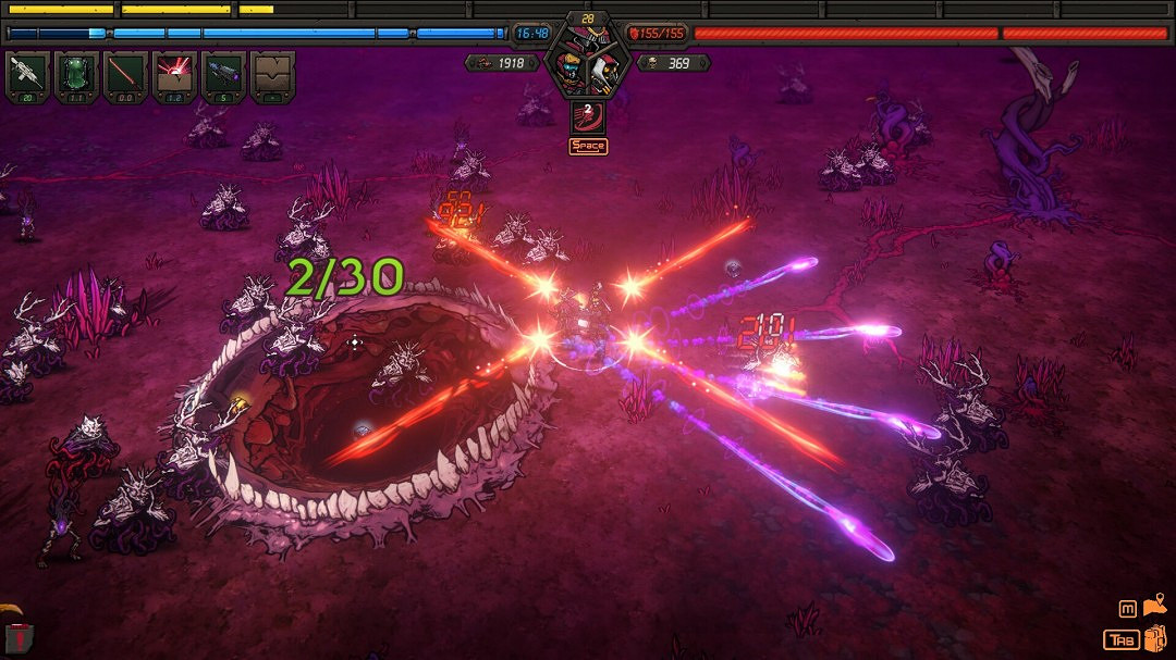 克蘇魯風格動作類肉鴿遊戲《怪異逃離》現已推出試玩Demo 克蘇魯風格動作類肉鴿遊戲《怪異逃離》現已推出試玩Demo