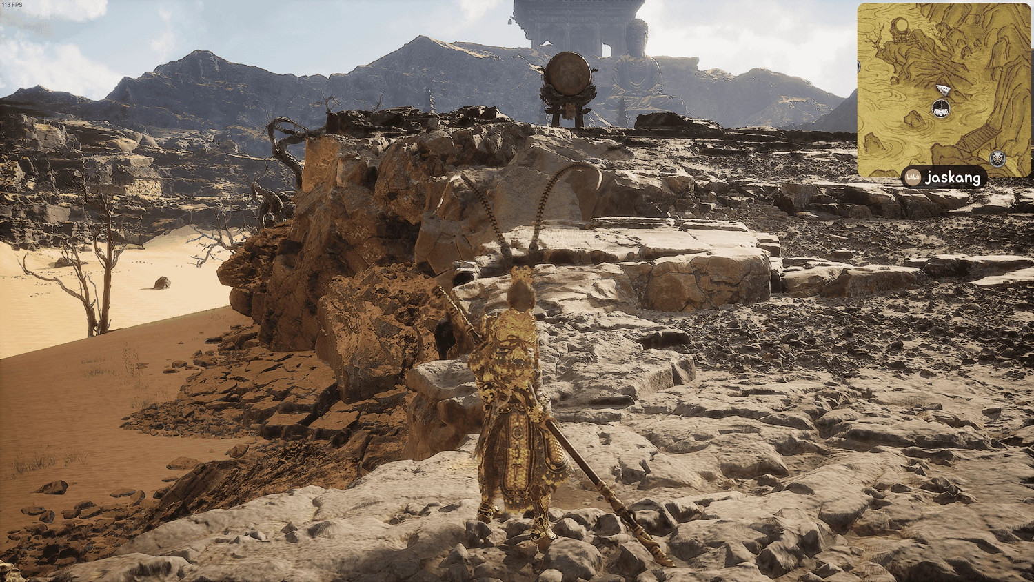 玩家自製黑神話小地圖Mod：可以更精準查看自己位置