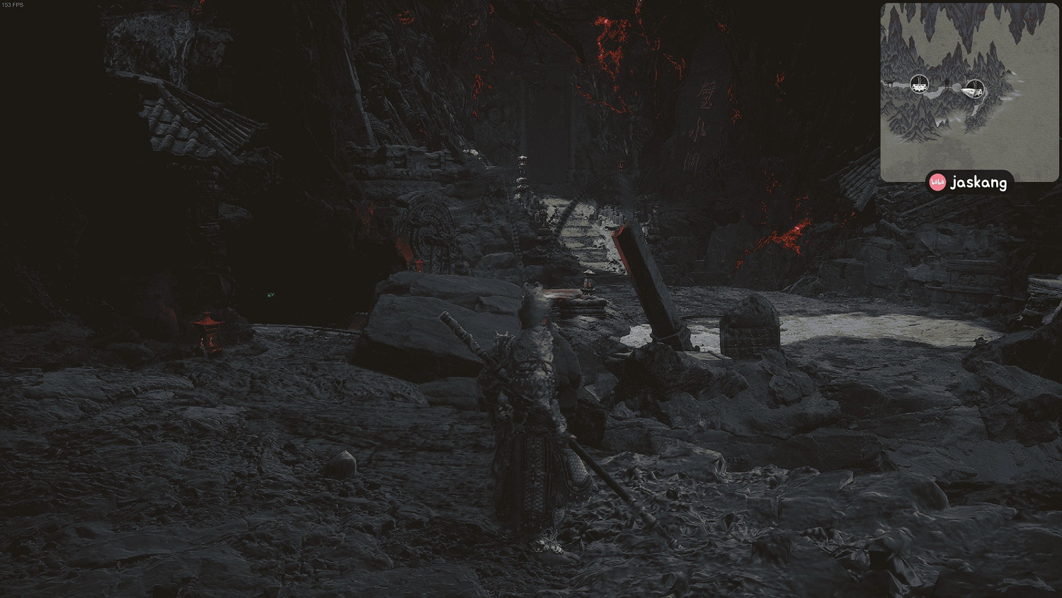 玩家自製黑神話小地圖Mod：可以更精準查看自己位置