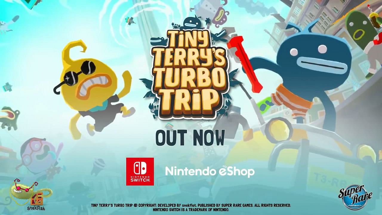 開放世界冒險遊戲《瞎鬧獵車手》登Switch！宣傳片賞