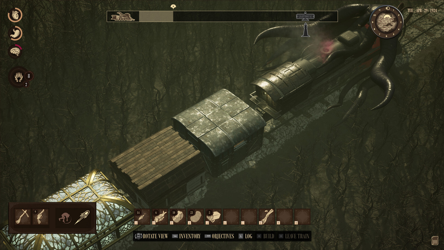 生存建造《海斯特拉的鐵路之神》試玩版Steam推出！