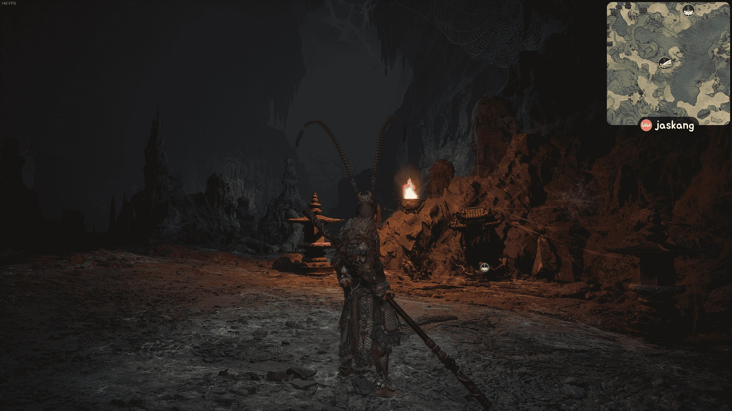 玩家自製黑神話小地圖Mod：可以更精準查看自己位置