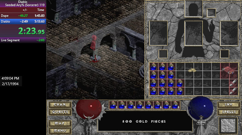 《暗黑破壞神》保持15年的速通世界紀錄證實造假！