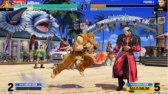 二十年不見,你們這幫格鬥家都兒孫滿堂了? 二十年不見,你們這幫格鬥家都兒孫滿堂了?