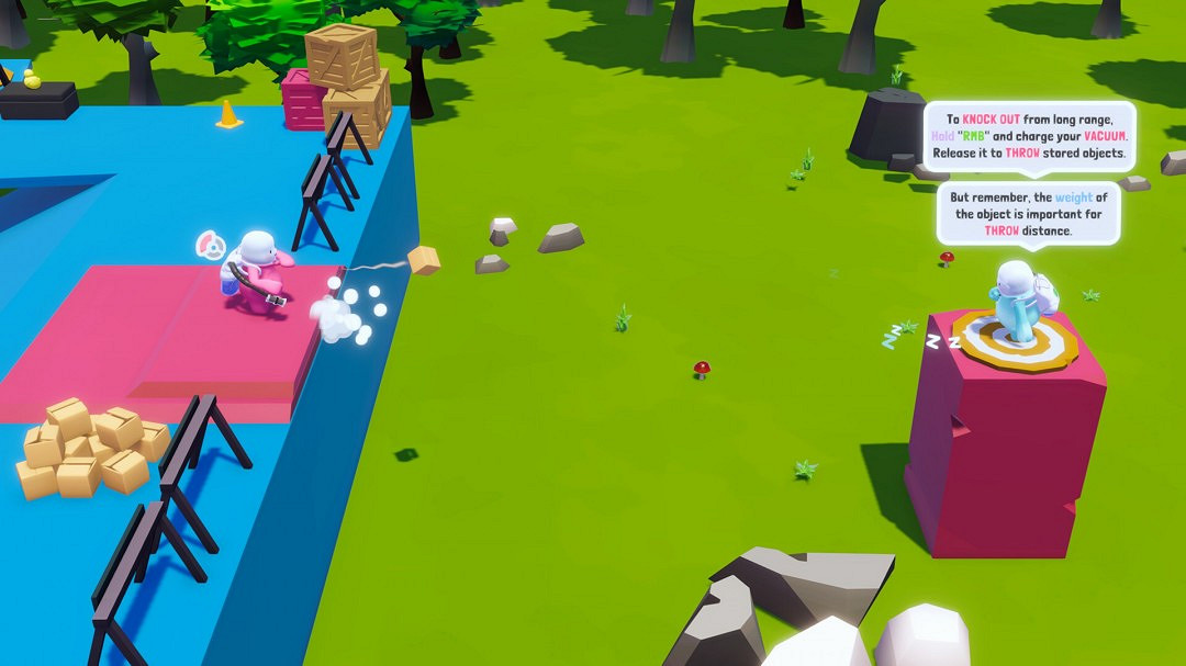 休閒多人社交聚會派對遊戲《吸塵英雄》現已推出試玩Demo 休閒多人社交聚會派對遊戲《吸塵英雄》現已推出試玩Demo