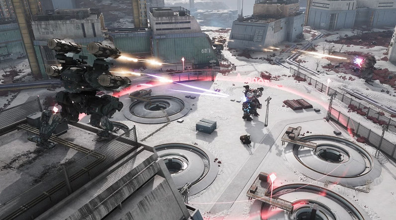 機甲射擊《戰爭機器人 前線》將轉免費 3月推出正式版