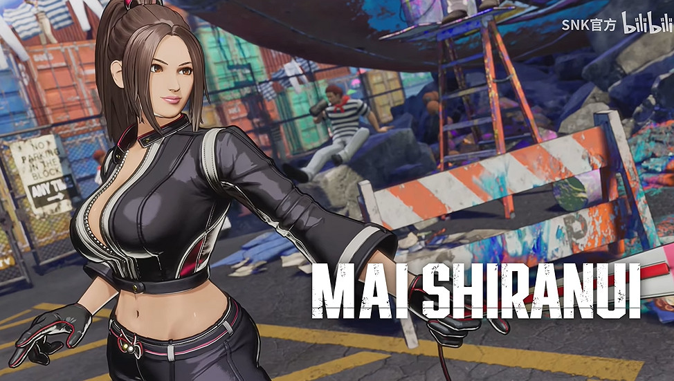 《餓狼傳說》B測可玩角色公布：不知火舞、特瑞等8位!