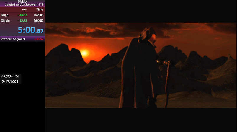 《暗黑破壞神》保持15年的速通世界紀錄證實造假！