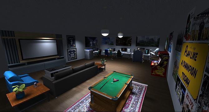 《LAN Party》Steam上線 線上版玩家好友聚會 《LAN Party》Steam上線 線上版玩家好友聚會