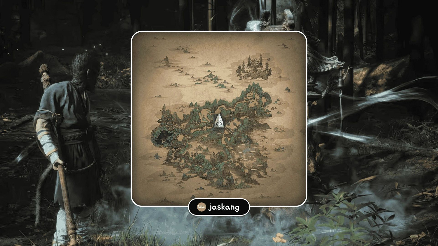 玩家自製黑神話小地圖Mod：可以更精準查看自己位置