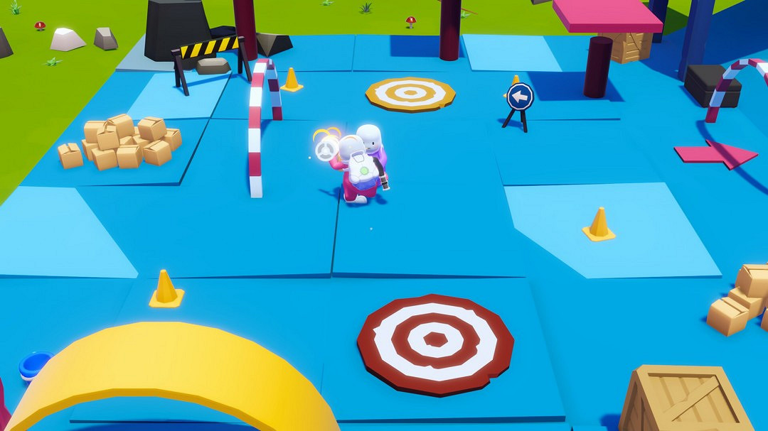 休閒多人社交聚會派對遊戲《吸塵英雄》現已推出試玩Demo 休閒多人社交聚會派對遊戲《吸塵英雄》現已推出試玩Demo