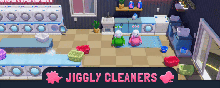 休閒多人社交聚會派對遊戲《吸塵英雄》現已推出試玩Demo 休閒多人社交聚會派對遊戲《吸塵英雄》現已推出試玩Demo