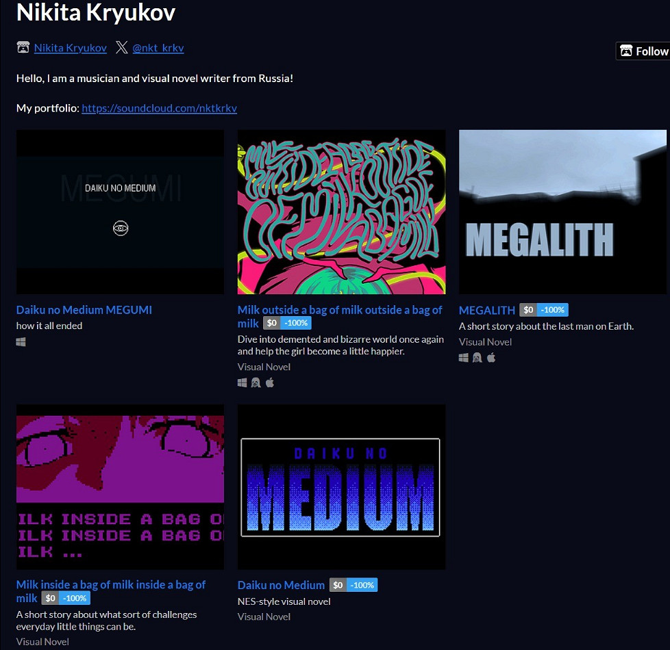 歡慶生日限免!恐怖獵奇《牛奶袋裡袋裝牛奶》限時免費