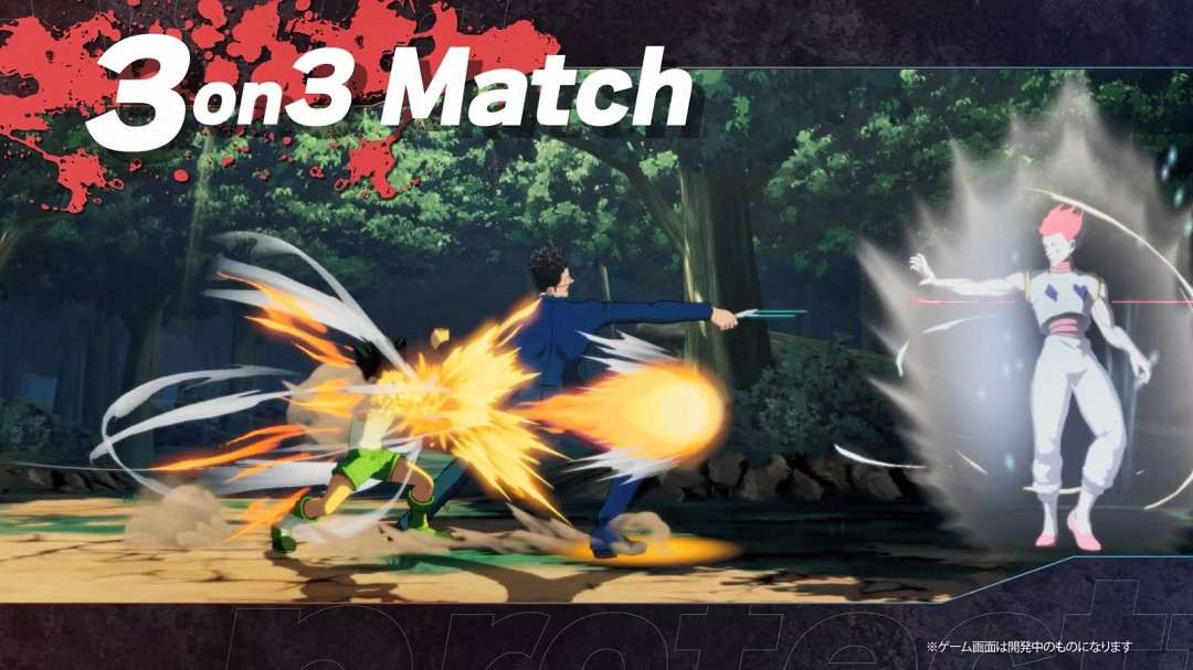 格鬥遊戲《全職獵人NEN×IMPACT》宣布7月17日發售 預購已開啟