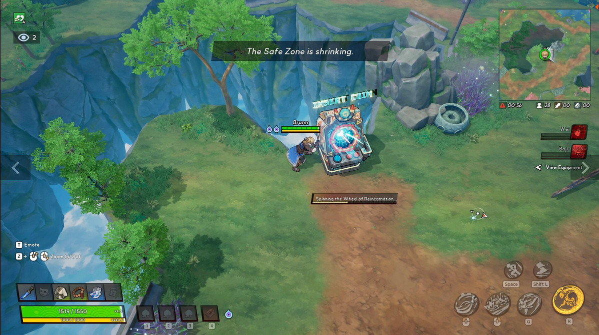 二次元大逃殺《ASURAJIANG》即將公測!33人同台競技 二次元大逃殺《ASURAJIANG》即將公測!33人同台競技