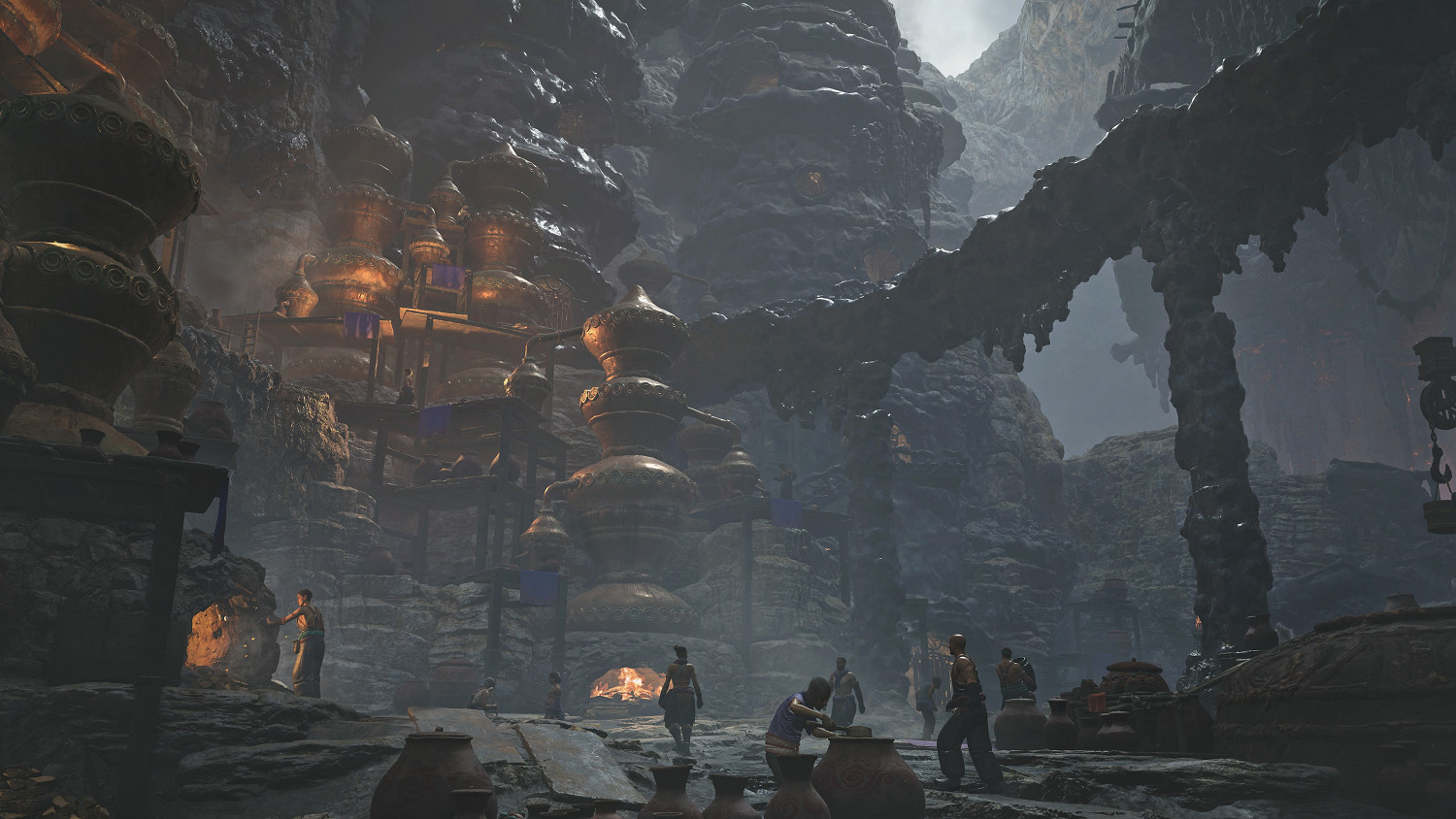 《魔物獵人:荒野》“湧油谷”情報 新截圖公開! 《魔物獵人:荒野》“湧油谷”情報 新截圖公開!