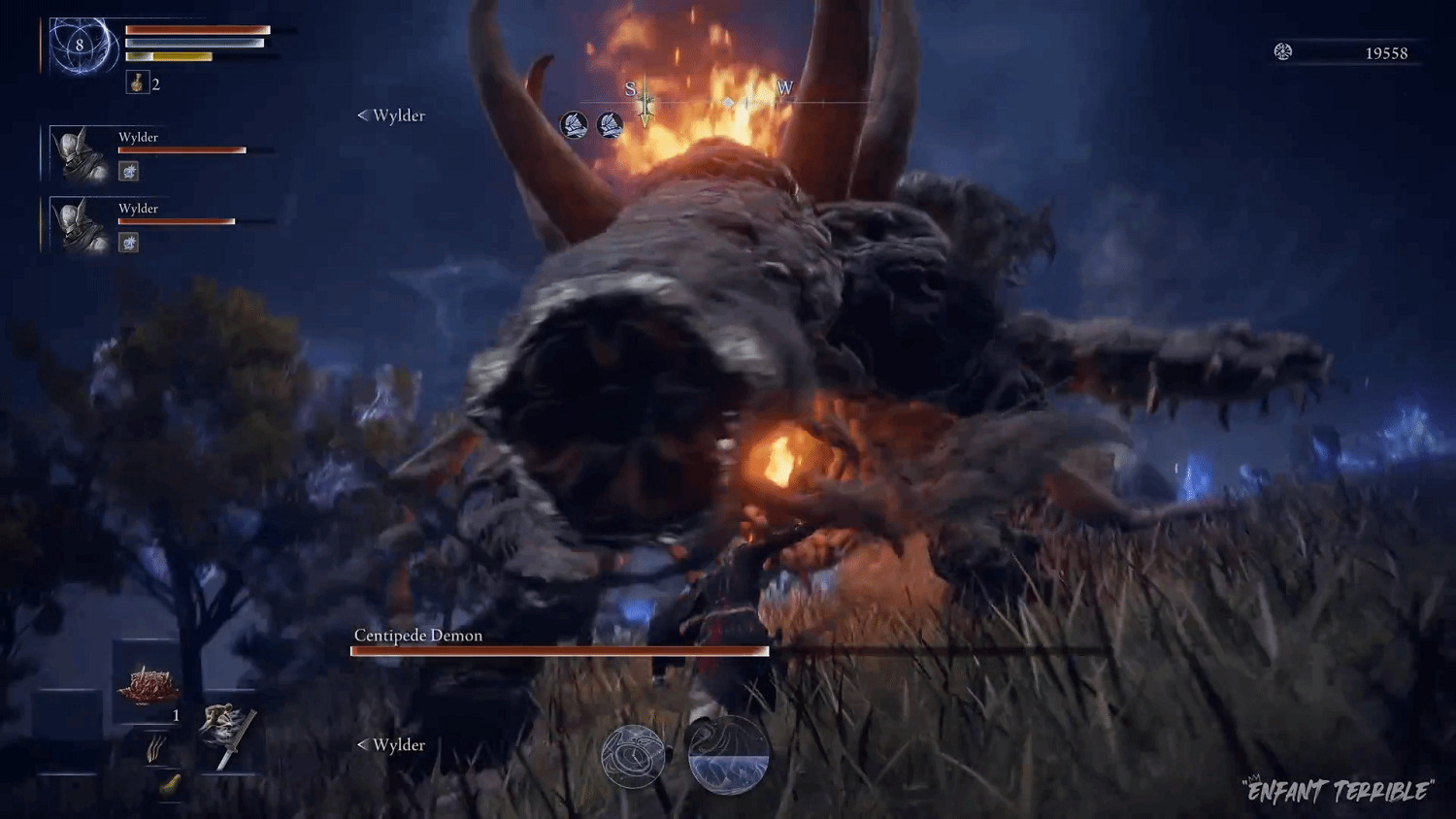 《艾爾登法環：黑夜君臨》測試版全Boss展示 戰鬥方式展示