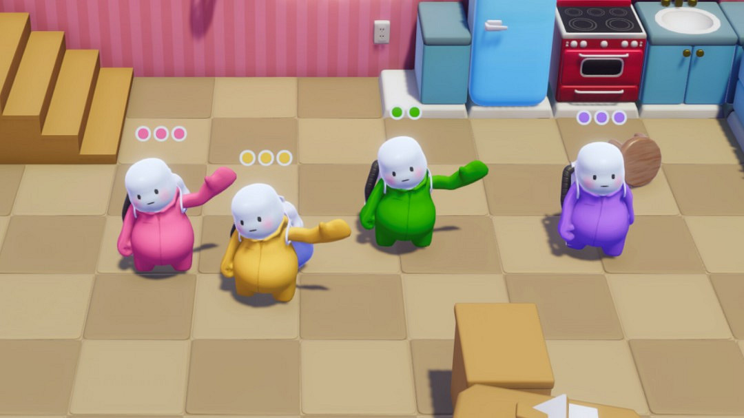 休閒多人社交聚會派對遊戲《吸塵英雄》現已推出試玩Demo 休閒多人社交聚會派對遊戲《吸塵英雄》現已推出試玩Demo