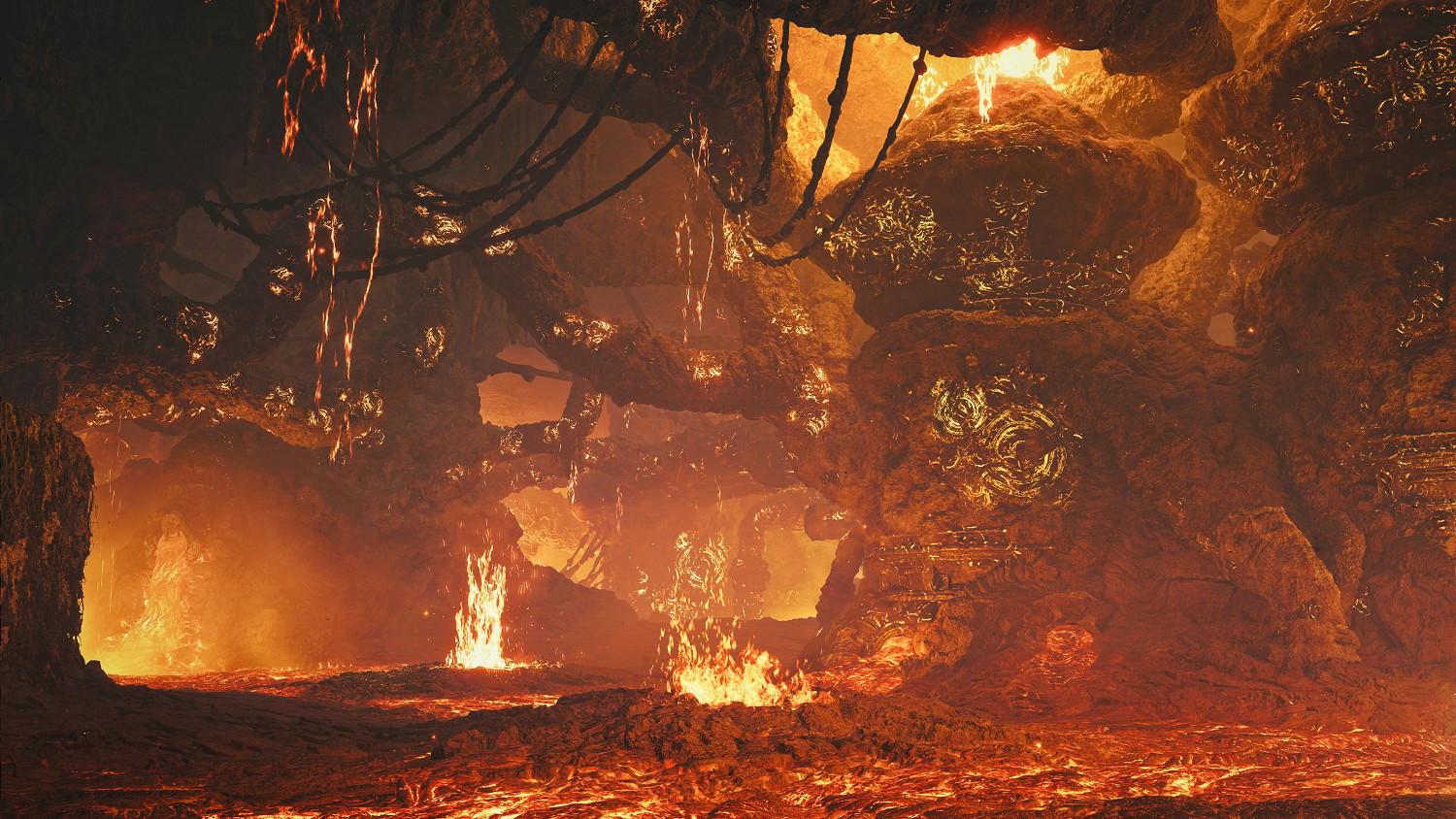 《魔物獵人:荒野》“湧油谷”情報 新截圖公開! 《魔物獵人:荒野》“湧油谷”情報 新截圖公開!