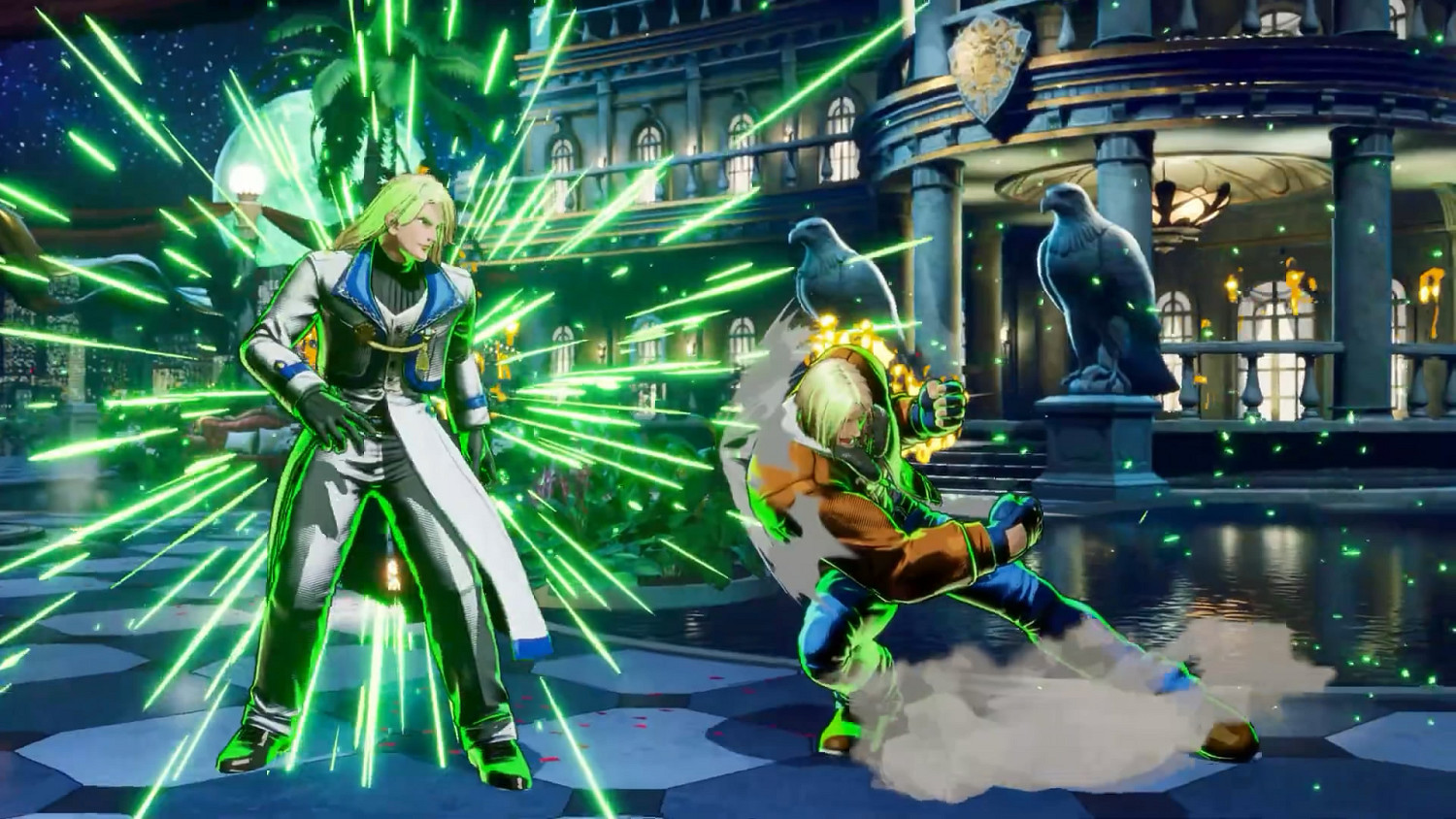 《餓狼傳說:群狼都市》新預告:《狼之印記》Boss登場