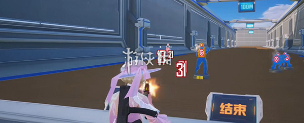 和平精英jS9 VS vector