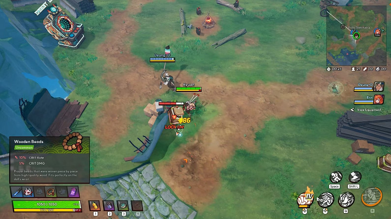 二次元大逃殺《ASURAJIANG》即將公測!33人同台競技 二次元大逃殺《ASURAJIANG》即將公測!33人同台競技