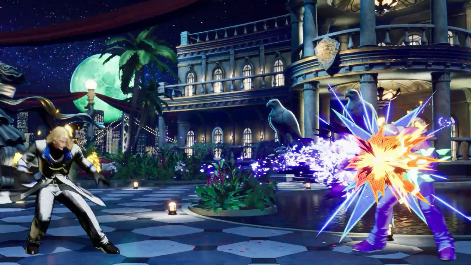 《餓狼傳說:群狼都市》新預告:《狼之印記》Boss登場