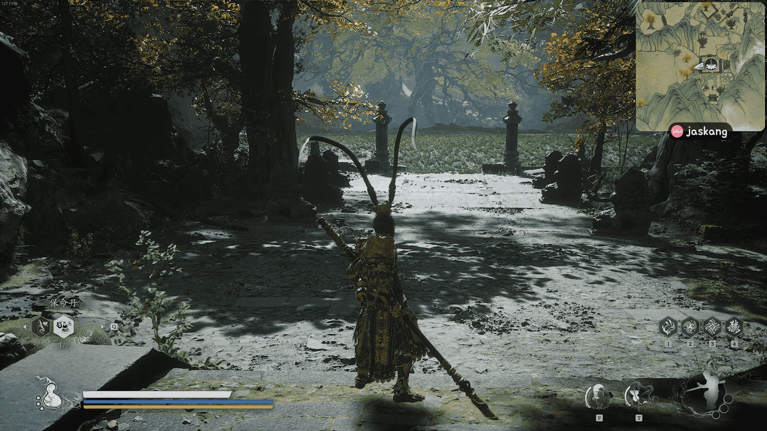 玩家自製黑神話小地圖Mod：可以更精準查看自己位置