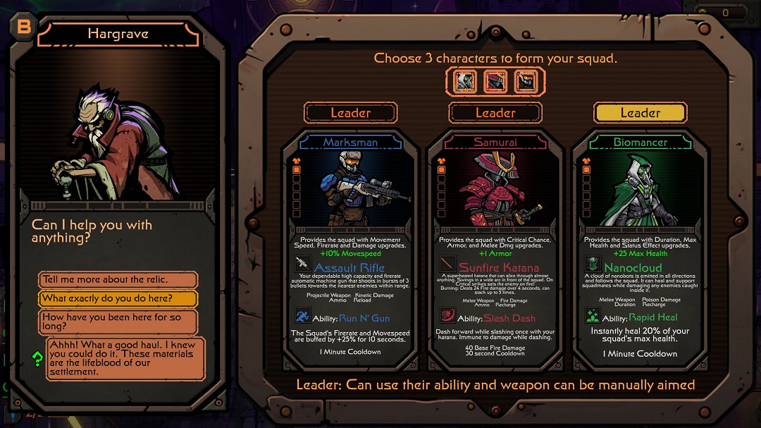 克蘇魯風格動作類肉鴿遊戲《怪異逃離》現已推出試玩Demo 克蘇魯風格動作類肉鴿遊戲《怪異逃離》現已推出試玩Demo