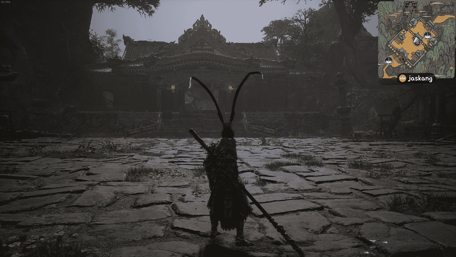 玩家自製黑神話小地圖Mod：可以更精準查看自己位置