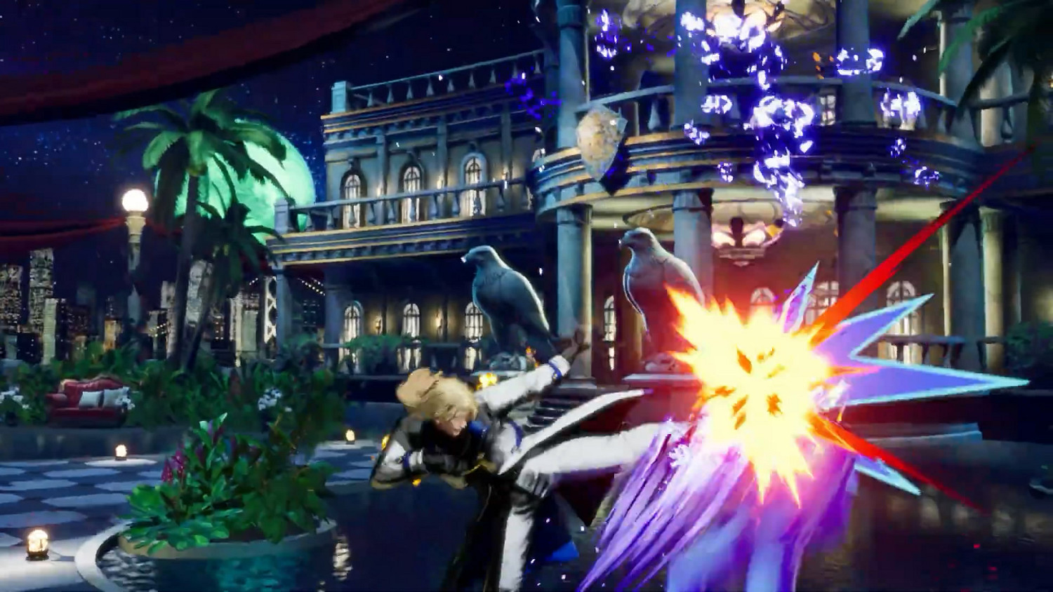 《餓狼傳說:群狼都市》新預告:《狼之印記》Boss登場